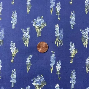 Laura Ashely BERNWOOD COLLECTION Camelot Fabrics Wildflowers Cotton Quilt YARD - Picture 1 of 3