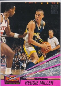 REGGIE MILLER1993 BEAM TEAM Topps Stadium Club TSC Basketball Card $$ PACERS! - Picture 1 of 2