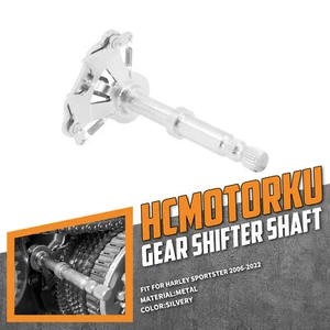 Transmission Gear Chrome Shifter Shaft Lever For Harley Sportster XL 883 06-2022 - Picture 1 of 13