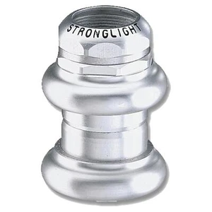 Stronglight A9 1" Threaded Steel Road Bike Headset - Silver - Picture 1 of 7