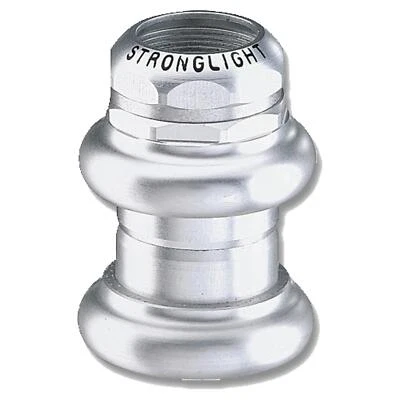 Stronglight A9 1" Threaded Steel Road Bike Headset - Silver - Image 1 of 4