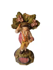 19th Century Staffordshire Walton Pearlware 'Fire' Figurine - Small Cracks and - Picture 1 of 10
