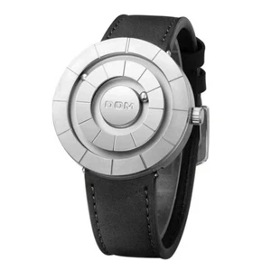 DOM Luxury Mens Watch Magnetic Ball Quartz Wristwatch Waterproof Stainless Steel - Picture 1 of 11