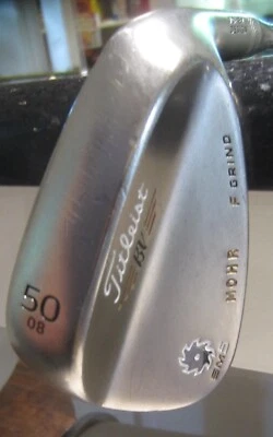 W@W RARE Titleist BV Vokey MOHR SM5 F Grind 50° Wedge Graphite KURO KAGE R-Flex - Image 1 of 4