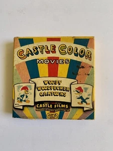 ORIGINAL WOODY WOODPECKER 8MM FILM INDIAN WHOOPEE 969 WITH ORIGINAL BOX - Picture 1 of 3