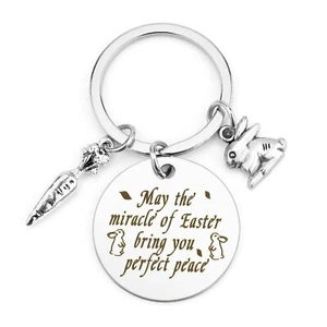 Easter Gifts Keychain Friend Gift Easter Gifts for Women Men Teens Teenager A... - Picture 1 of 6