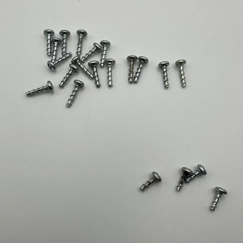 Vtg Star Wars Millennium Falcon screws Lot Of 21 1979 Original Screws OEM Cover