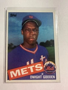 K114,865 - 1985 Topps #620 Dwight Gooden RC - Picture 1 of 1