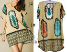  AU SELLER BOHO Sparkle Sequin Tunic Kaftan Kimono Long Top/Beach Cover UpT077