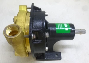 NEW DAYTON Pedestal Pump: 1 1/2 hp, 103 ft Max Ft of Head, 10X667 - Picture 1 of 4