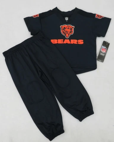 NFL Chicago Bears Toddler Field Goal Jersey and Pants 2T Cover