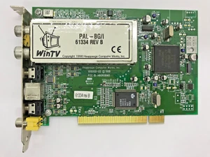 HAUPPAUGE WINTV PAL-BG/I 61334 Rev:B TV-KARTE PCI #GK11346 - Bild 1 von 3