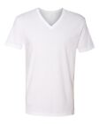Next Level Premium Men's V-Neck T-Shirt Ultra Soft Basic Plain V Neck Tee, 3200