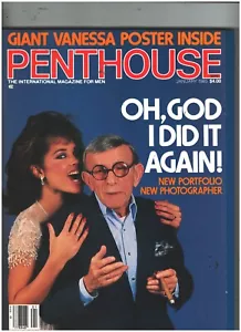 Penthouse January 1985, Oh, God I Did it Again!, George Burns, Vanessa Williams - Picture 1 of 1