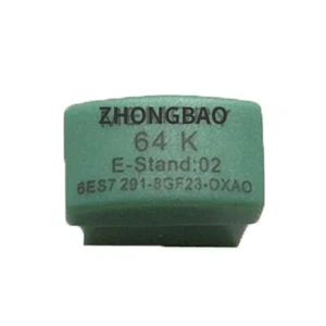 6ES7 291-8GF23 8GH23-0XA0 scheda di memoria per scheda di memoria Siemens S7-200PLC 64K - Foto 1 di 2