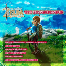 The Legend of Zelda: Breathe of the Wild🌟STARTER PACK or 100%🌟Nintendo Switch