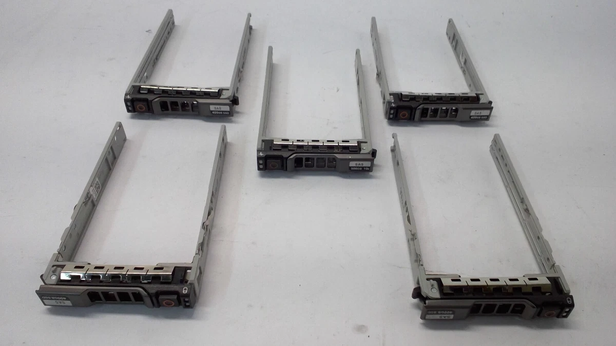 Lot5New Dell 2.5" Tray Caddy For R730XD R930 R430 R630 With