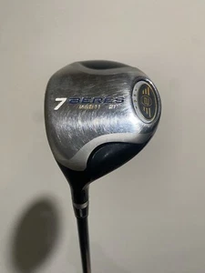 Honma Beres MG811 Two Star 7 Wood 7w 21* Fairway Regular Flex 42in Left Hand - Picture 1 of 8