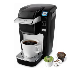 Keurig K10 MINI Plus Brewing System Black, All Parts, Reusable K-Cup Accessories - Picture 1 of 6