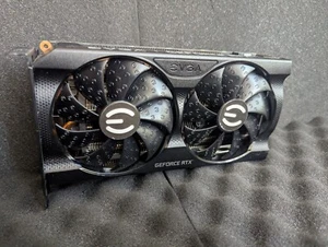 RTX 3060 12GB GDDR6 EVGA Scheda Video Gaming Nvidia GeForce - Foto 1 di 5