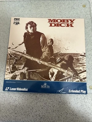 Moby Dick LaserDisc 1956 Drama Extended Play MGM/UA CBS Fox - Image 1 of 2