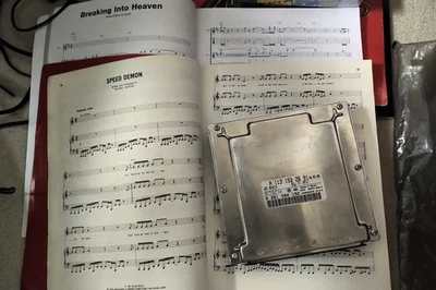 Módulo de control motor Mercedes E55 SL55 S55 CL55 AMG ECM ECU 113 153 26 91 LIMPIO Foto 1 de 2