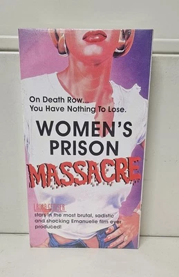 Women's Prison Massacre  ( Sealed Vhs 1998 Maxima Release) - Image 1 of 4