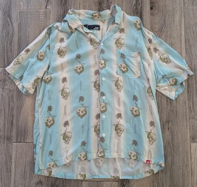 ... Camisa hawaiana LOST para hombre XL Skull Island Foto 1 de 4