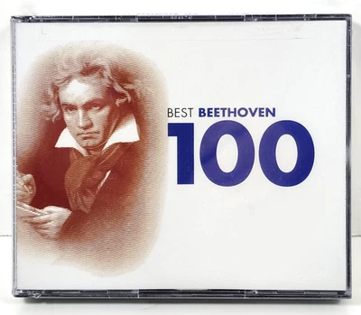 Best Beethoven 100-6 CDs NEW Sealed Symphony/ Concerto/Chamber/Sonata EMI Classi - Image 1 of 3