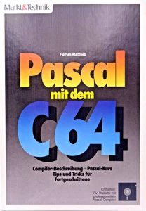COMMODORE 64/128 -- PASCAL MIT DEM C64 (MARKT & TECHNIK - BUCH) #2DE - Picture 1 of 7