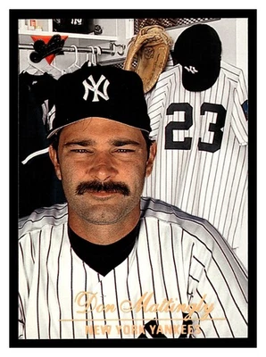 Don Mattingly #215 1994 Studio New York Yankees - Image 1 of 2