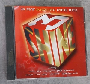Shine 3. Indie Compilation CD Album 1995. Oasis, Blur, Pulp, Cast, Gene, Ash - Picture 1 of 3