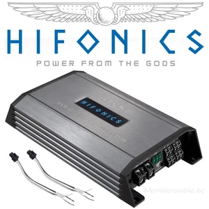 Hifonics Zeus ZXR1200/4E 1200 Watt digital Verstärker 4-Kanal PKW Auto Endstufe - Bild 1 von 2