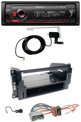 Pioneer DAB USB MP3 Bluetooth Autoradio für Chrysler 300C Dodge Caliber Jeep Com - Bild 1 von 4