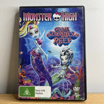 Monster High: Great Scarrier Reef (DVD) William Lau - Region 4 - Image 1 of 4
