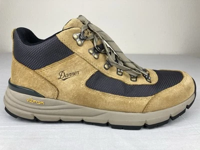 ZAPATOS DE SENDERISMO DANNER SOUTH RIM 600 4" ARENA GAMUZA CUERO VIBRAM PARA HOMBRE 9.5 D Foto 1 de 4