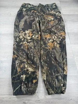 Gamehide Pants Mens L  Mossy Oak Breakup 3D Camo Rain Scent Blocker Hunting - Image 1 of 4