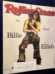 ROLLING STONE May 2024 Billie Eilish, Amy Winehouse, The Ghosts of Alabama - Picture 1 of 7