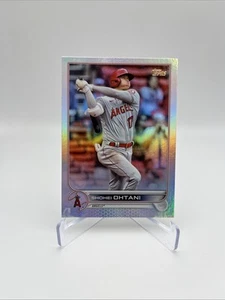 2022 Topps Series 1 Rainbow Foil #1 Shohei Ohtani - Picture 1 of 2