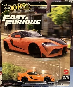 2025 HOT WHEELS FAST & FURIOUS 2021 TOYOTA GR SUPRA PREMIUM MIX 3 - Picture 1 of 3