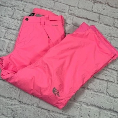 Pantalones de esquí de nieve para niña The North Face Hyvent rosa talla XL (18) EZ crecer ajustables Foto 1 de 4
