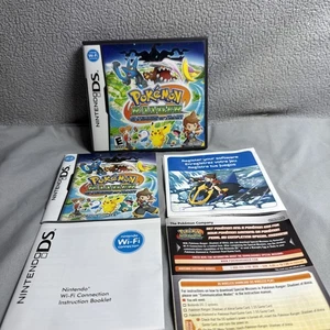 Pokemon Ranger: Shadows of Almia (Nintendo DS) NO GAME - Case & Manual ONLY - Picture 1 of 10