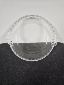 Pyrex #228 Bakeware 9-Inch Scalloped Glass Pie Plate Dish Vintage good condition - Picture 1 of 7