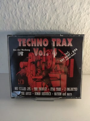 Techno Trax Vol.4 von Various, U96 | CD | Zustand gut - Bild 1 von 2