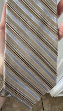 Michael Kors Necktie Men’s Silk Tie Striped