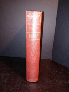 Antique 1899 Mark Twain’s Works, “Following The Equator” Volume 1 Harpers - Picture 1 of 9