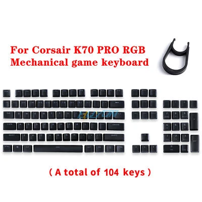 NEW PBT keycaps Replacement for CORSAIR K70PRO/K100 Mechanical Gaming Keyboard - Image 1 of 4