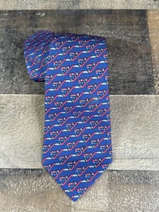 Hermes Vintage Racing Horse Jockey Tie Silk 60 Inches - Picture 1 of 9