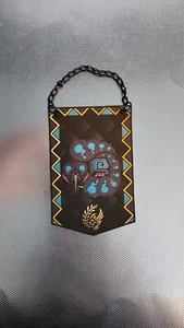 Monster Hunter Wilds Rompopolo Custom Made Mini Stoffbanner - Bild 1 von 2