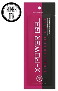 Loción acelerador bronceado para tumbona Power Tan X-Power Gel 20 ml - Imagen 1 de 1